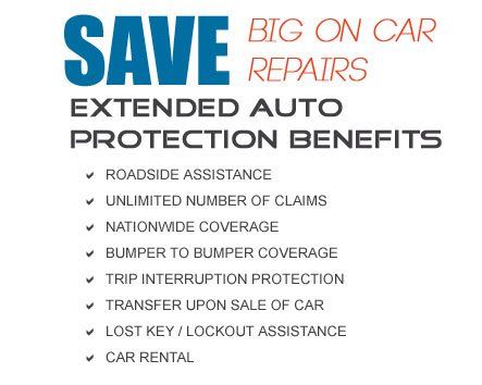 extended warranties used vehicles